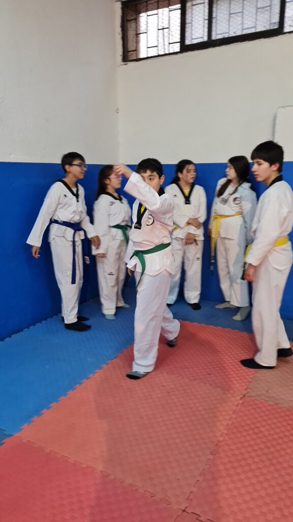 niños taekwondo