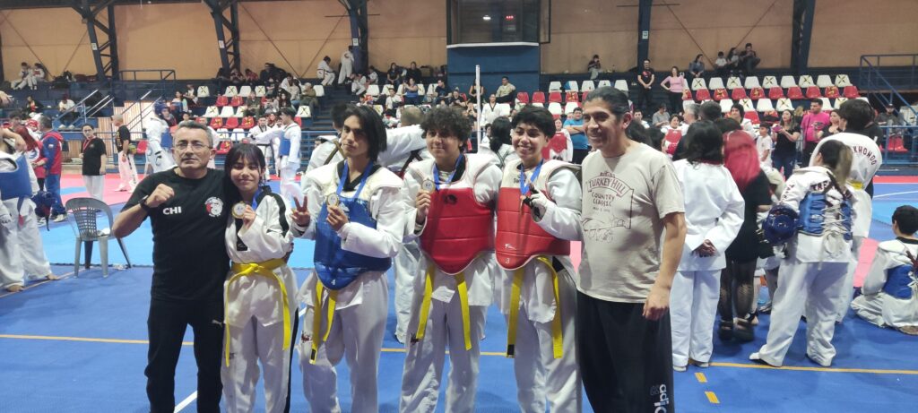 jovenes tkd